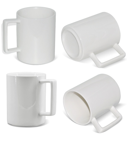 Coated Can Be Customized White Sublimation Mug