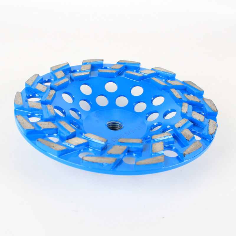 Concrete Floor S-Cup Diamond Cup Wheel