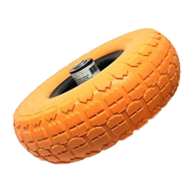 Inflatable Wheel Foot Wheel Trolley Wheel Barbecue Car Wheel Rubber Wheel Universal Wheel