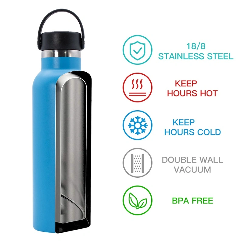 Double Layer Stainless Steel Thermal Insulation Vacuum Water Kettle