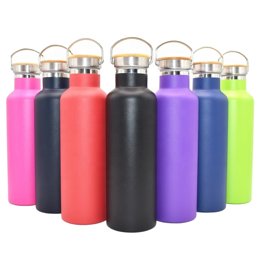 900ml Stainless Steel Sport Water Cups Double Wall Vacuum Flask with Lid