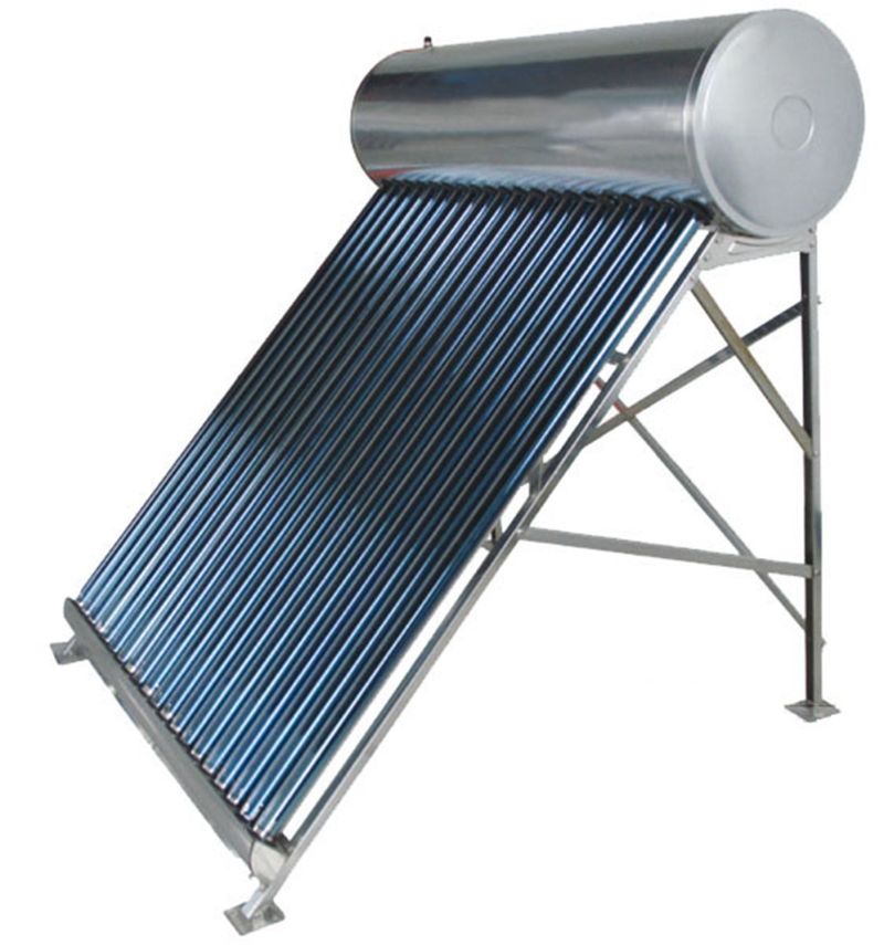 New Model of Vacuum Tube Solar Thermal Water Heater