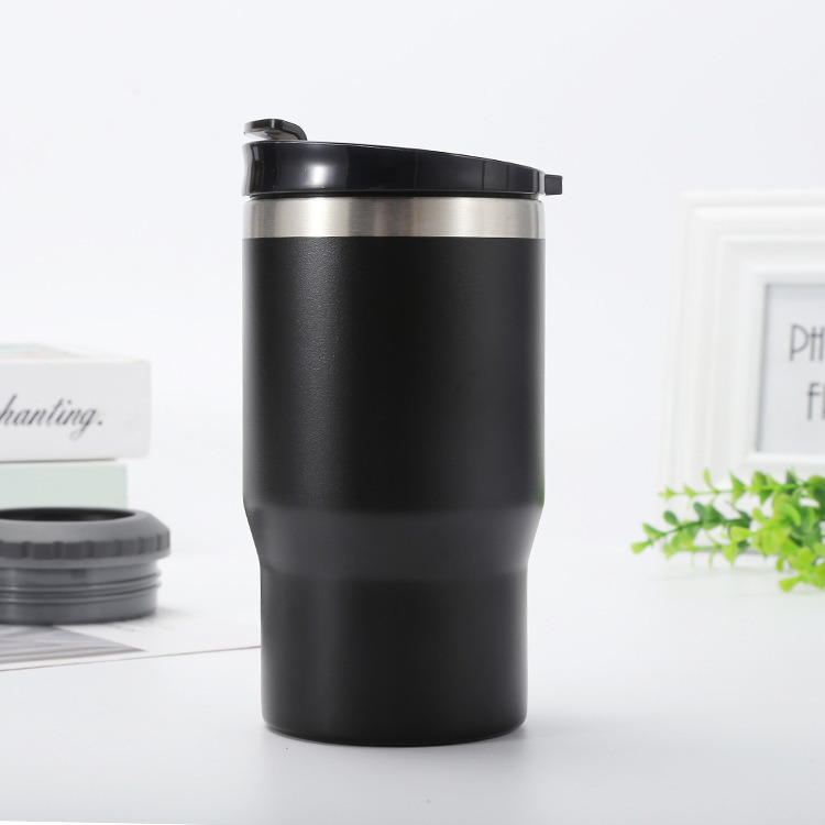 New Design Replaceable Lids Customs 14oz Stainless Steel Vacuum Insulated Tumbler Travel Mug Cups