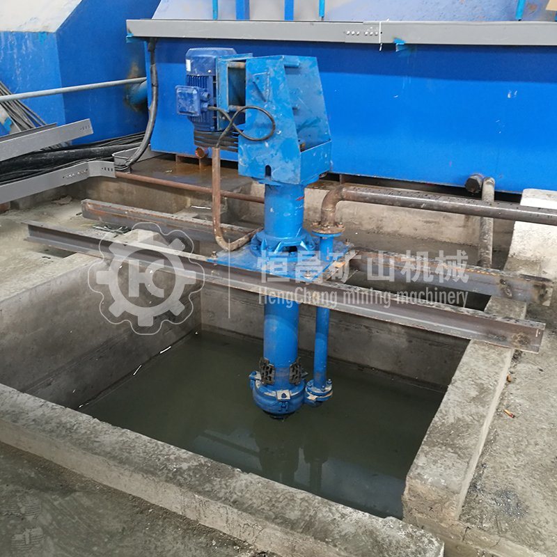 Gold Mining Vertical Sand Sump Pump with Large Capacity