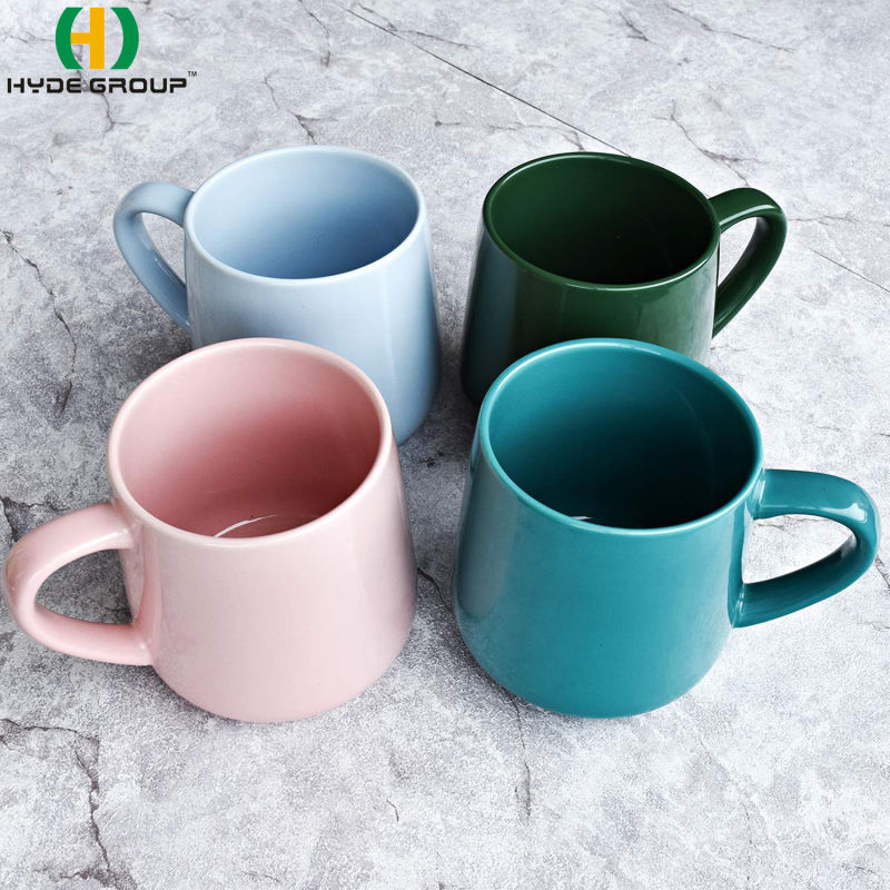 Sublimation Ceramic Coffee Mug and Color Ceramic Cup (HDP-4501)