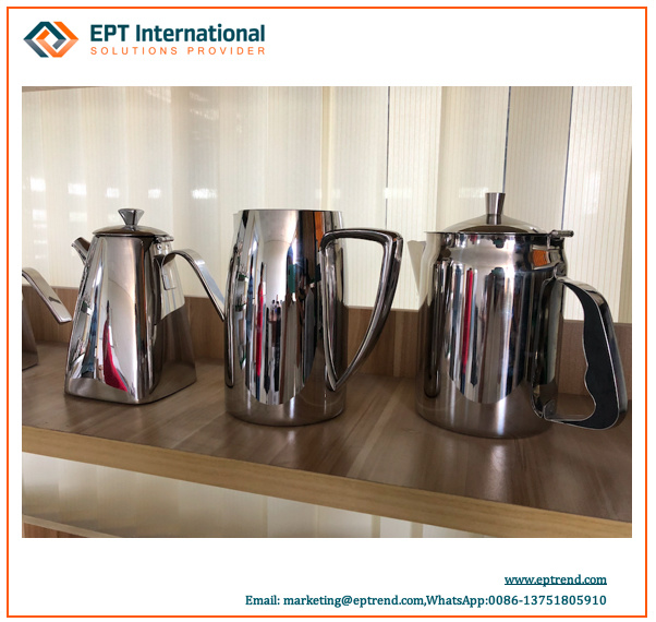 Stainless Steel Coffee Mug, Modern Design Coffee Cup