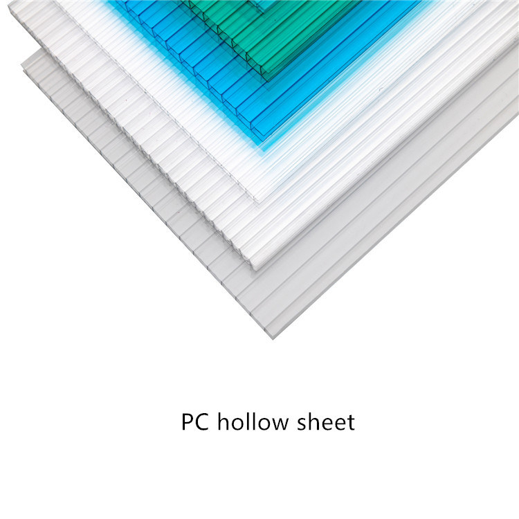 Polycarbonate Hollow Sheet PC Glittering Hollow Sheet