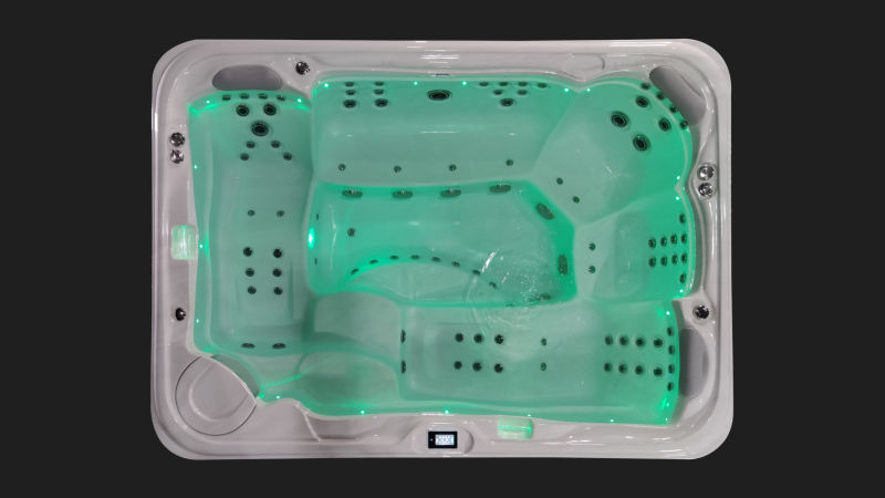 Home Portable Thermo Whirlpool Hot Tub with Jacuzzi