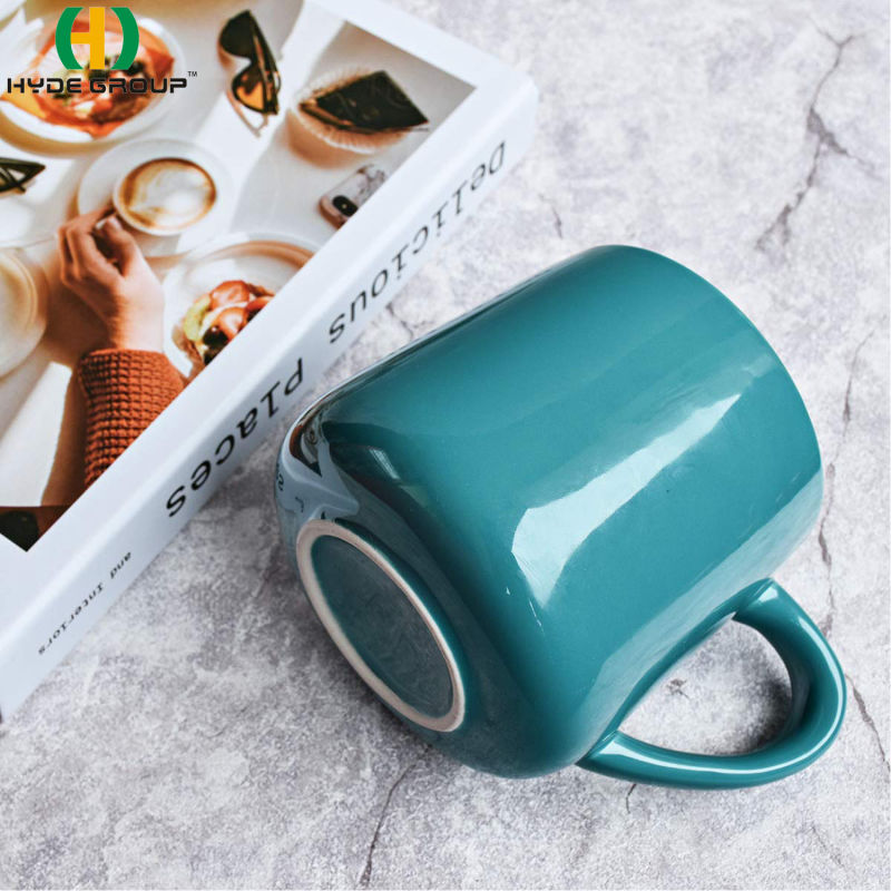 Sublimation Ceramic Coffee Mug and Color Ceramic Cup (HDP-4501)