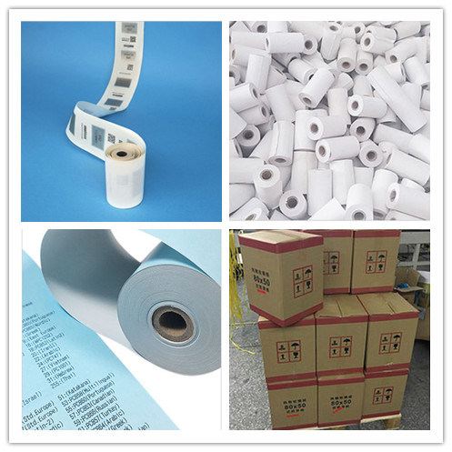 Thermal Paper Rolls 65GSM Thermal ATM Papers