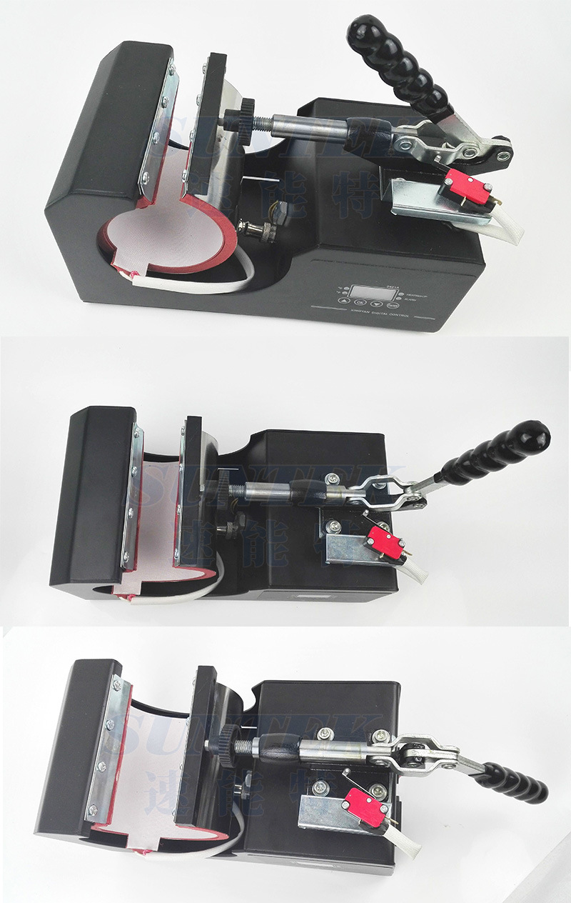 Black Mug Press Sublimation Heat Transfer Machine for 11oz Cup