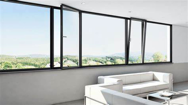 Thermal Break Heat Insulation Aluminium Casement Windows