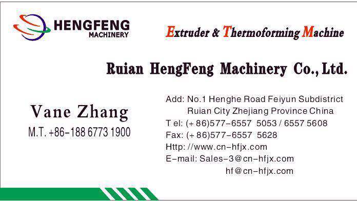 Automatic Plastic PP Cup Machine with High Output (HFTF-70T)