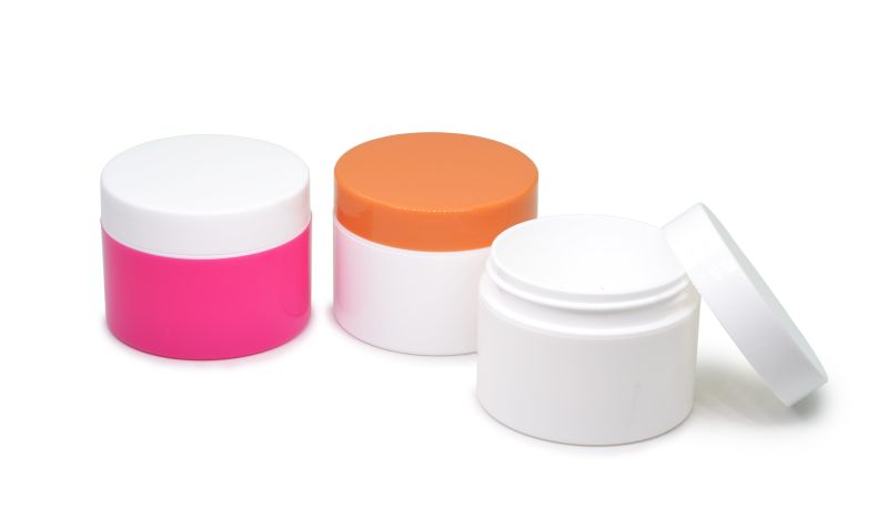 50g Empty Plastic Cream Jar, Cosmetic Plastic Jar