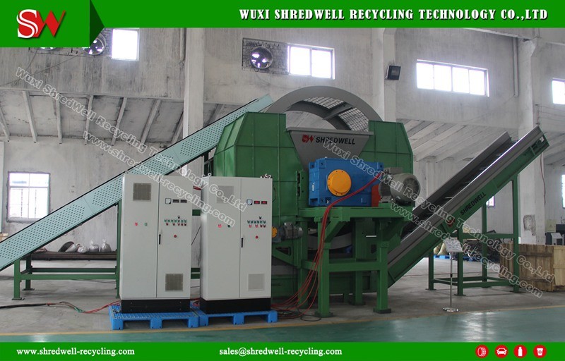 Large Capacity Used Tire/Tyre Recycling Machine on Sale