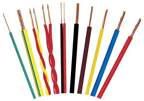 Muti-Core Copper Conductor PVC Insulated and Sheathed Electric Wire