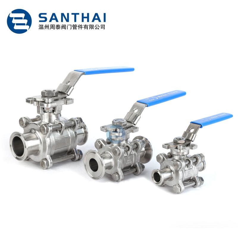 Top Quality Sanitary Stainless Steel Welding Straight Ball Valve