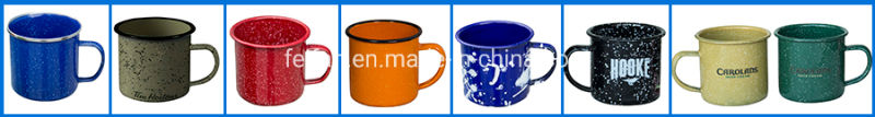 Classical Dotted Enamel Mug/Enamel Cup/Coffee Mug for Gift
