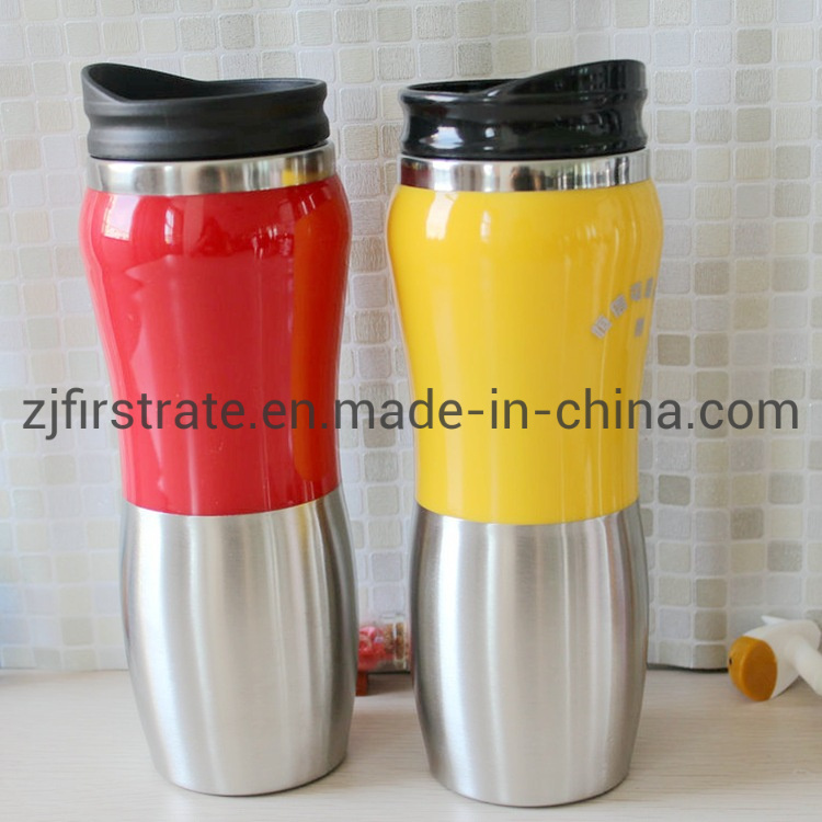Double Wall Stainless Steel Customizable Peanut Cup Coffee Gift Cup Travel Cup