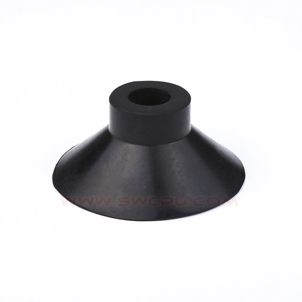 Industrial NBR High Vacuum Waterproof Bellow Rubber Suction Cup