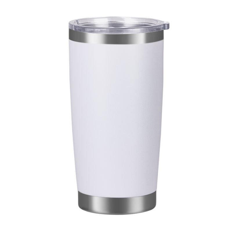 Black Frosted Stainless Steel Insulated Thermos Cups 304 Stainless Steel Double Walled Tumbler