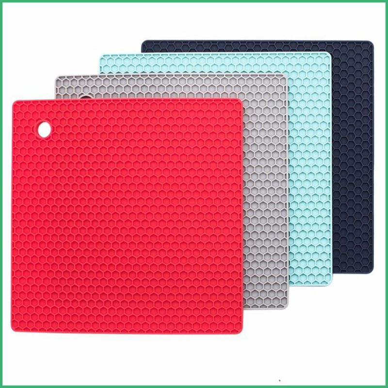 Customized Silicone Rubber Oven Table Heat Insulated Mat