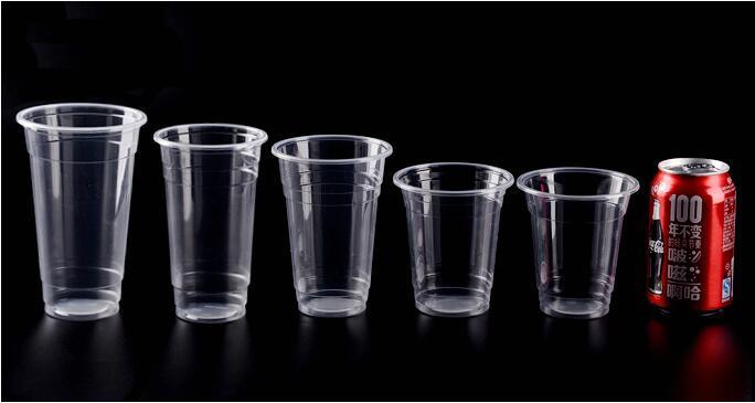 Wholesale Disposable Transparent Plastic Cup Tea Cup