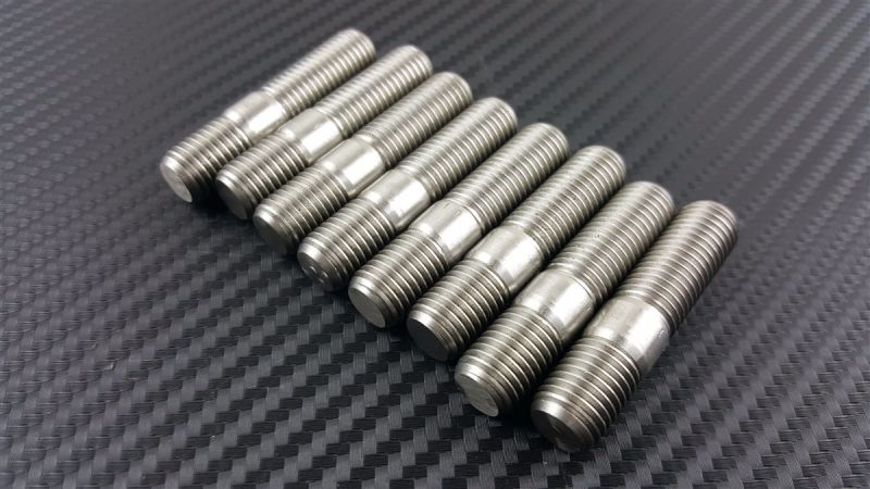 M6-M20 Cold Upsetting High-Strength Double Headed B Type High Strength Double Head M8-M36 Stud Bolt