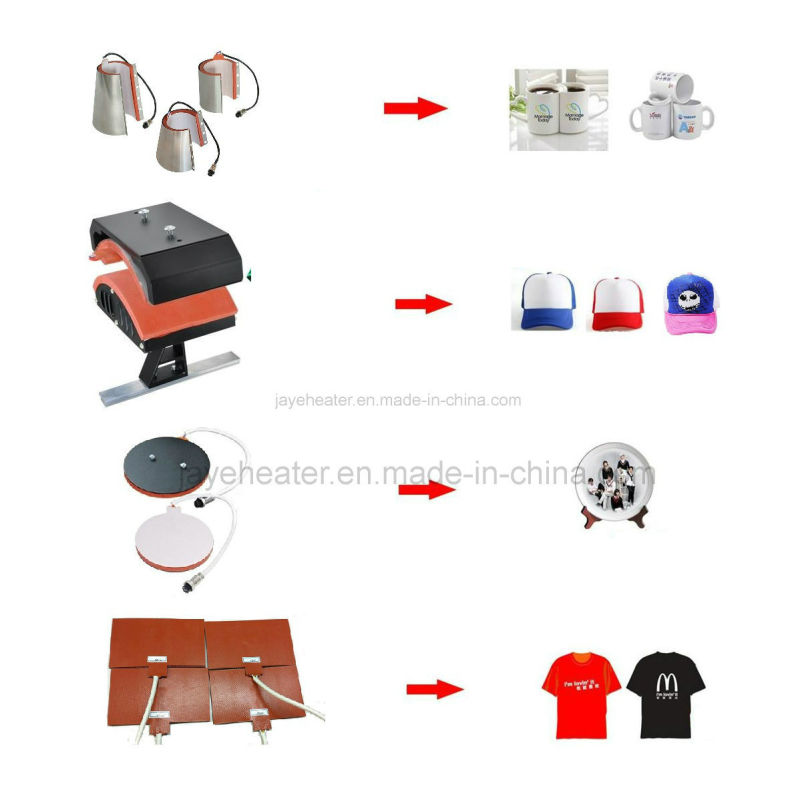 Sublimation Accecorries Mug Heater of Heat Press Machine