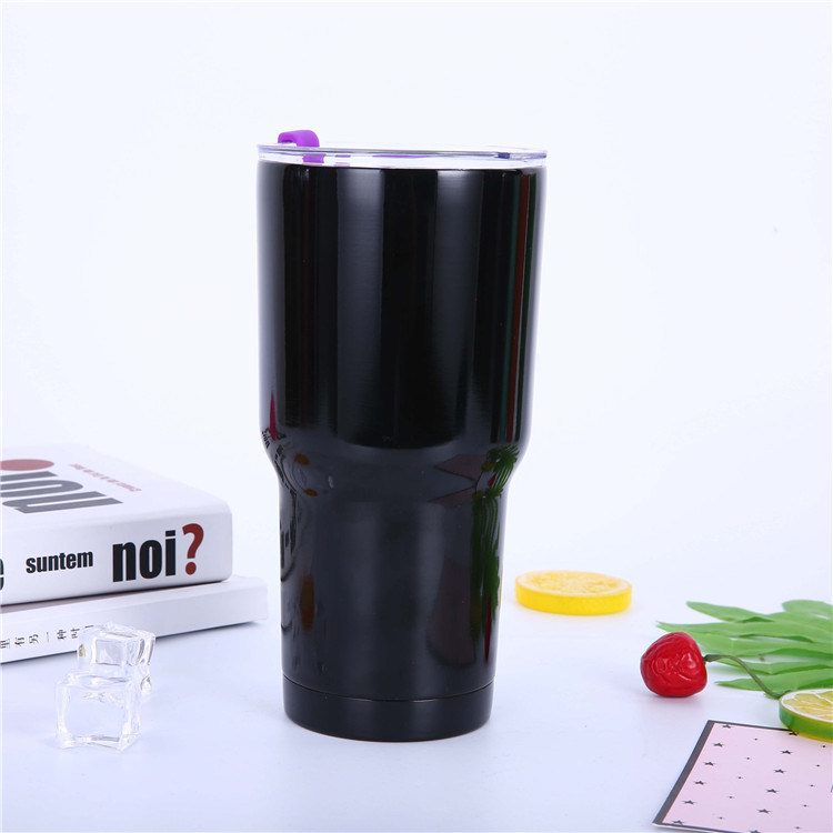 Vacuum Insulated Mug Coffee Cup 30 Oz Stainless Steel Tumbler Travel Mug