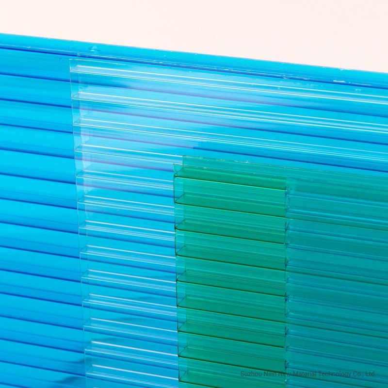 Polycarbonate Hollow Sheet (Anti-UV surface hollow sheet)