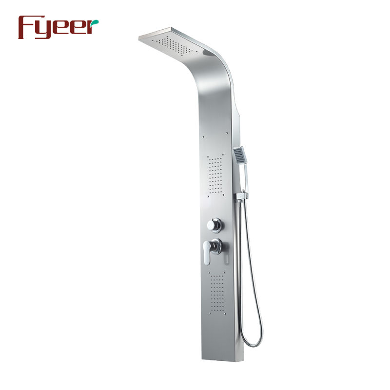 Fyeer Wenzhou Stainless Steel Wall Column Shower Panel