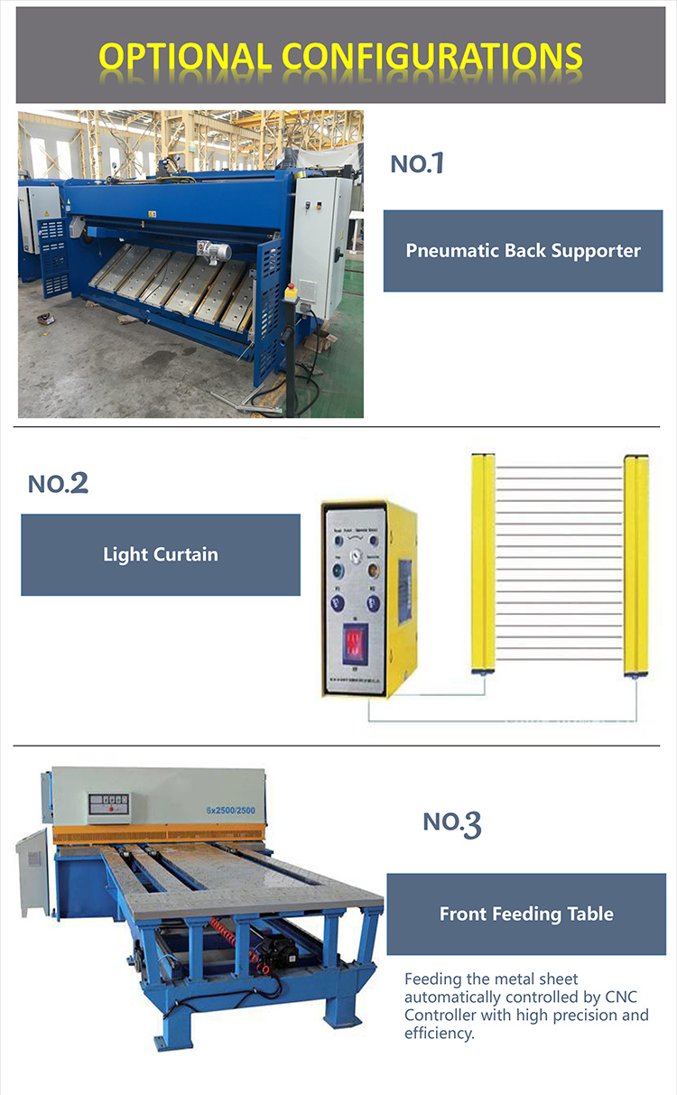 Simple and Easy Hydraulic Sheet Metal Shearing Machine