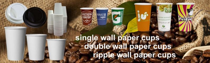 Disposable Christmas Hot Cold Drink Partu Supplies Coffee Mug