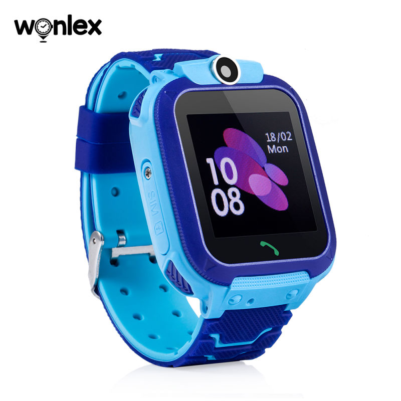 Gw600s Waterproof Cute Waterproof Smart Childern Watch Kids GPS