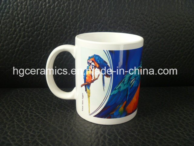 Sublimation Coated Ceramic Mug, Sublimation White Mug