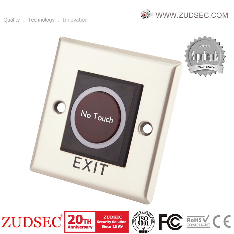Infrared Sensor Switch to Open No Touch Exit Button