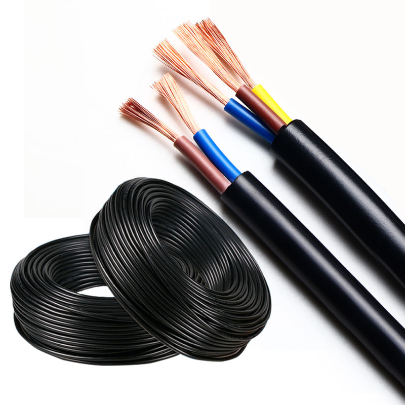 PVC Insulated Flexible Copper Electric Wire Cable Manufacturer Direct