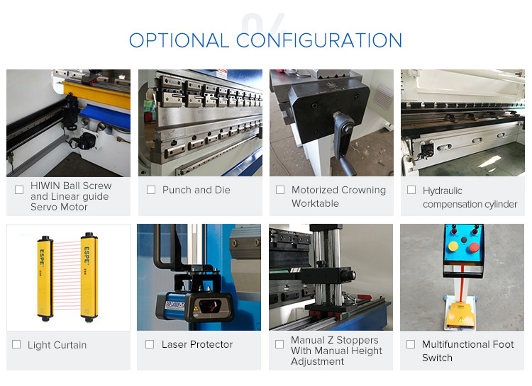 Wc67K Simple and Easy Nc Press Brake Machine Suppliers