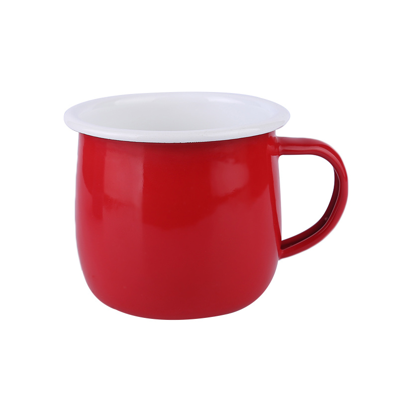 Popular Gift Enamel Mug/Cup, Camping Mug, Coffee Cup