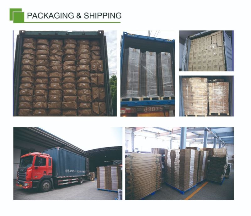 Both Sides Printed Corrugated Cardboard Cosmetic Paper Shipping Box