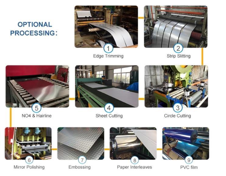 304 Stainless Steel Plate / Stainless Steel Sheet 304 Steel Sheet Price