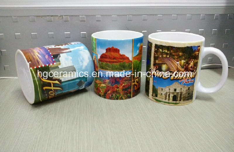 Sublimation Coated Ceramic Mug, Sublimation White Mug