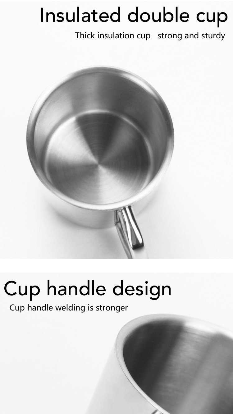 Meal Coffer Cup Stainless Steel Water Cup Eco Travel Cup