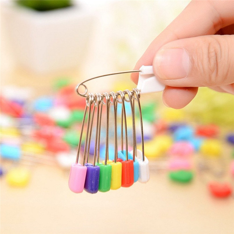 Colorful ABS Stainless Steel Safety Pin for Children Use