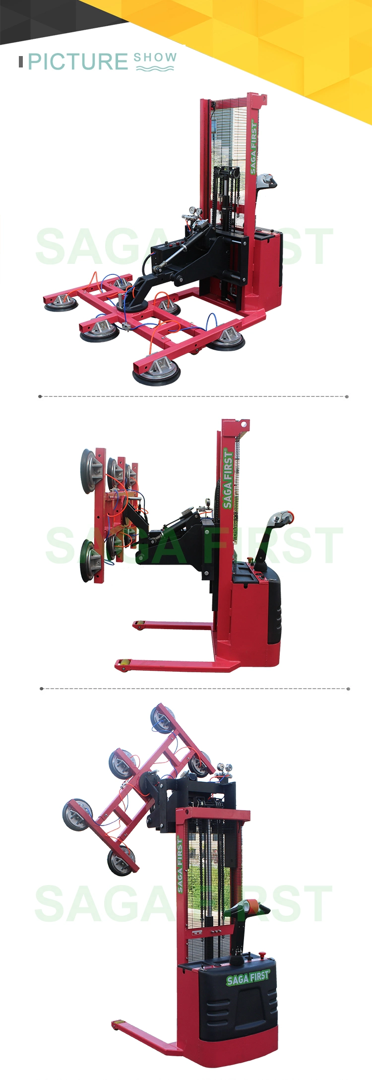 EU Us Standard Mini Movable Suction Cup Vacuum Lifter for Marble Granite Steel