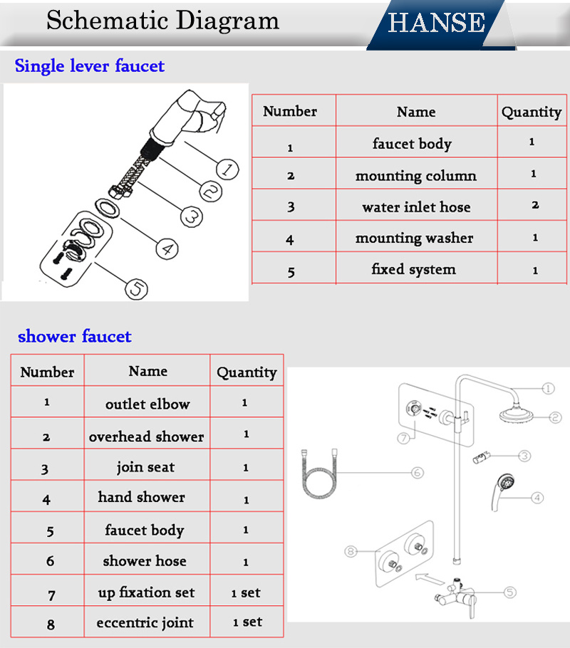 Chrome Color Hot and Cold Bathroom Basin Mixer Faucet Wholesale