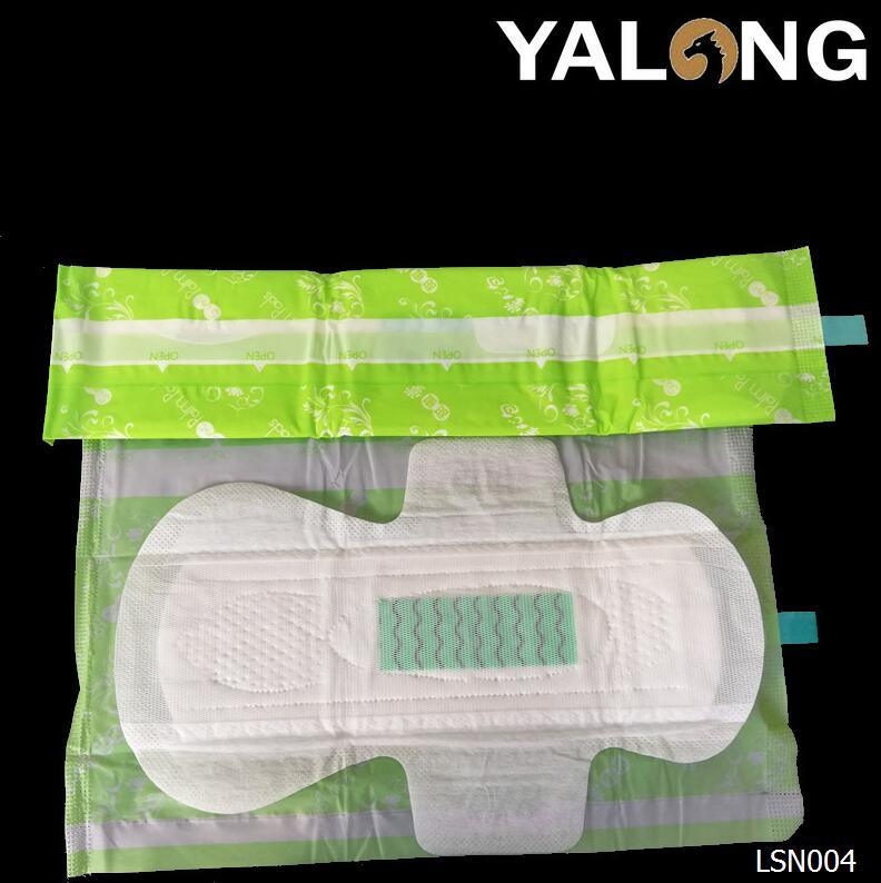 Girls Sanitary Napkin with Negative Ion Girl Period Sanitary Napkin Pad