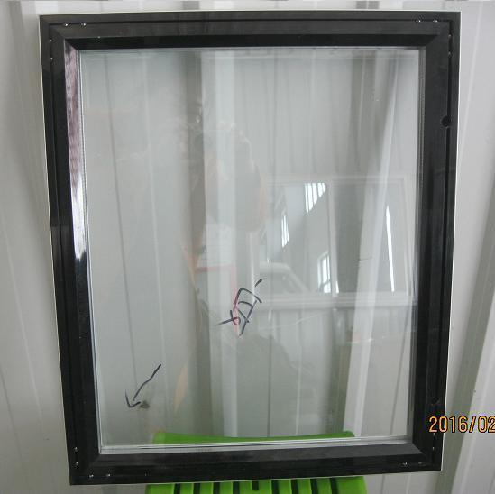 Pharmacies Glass Door with Vacuum Insulating Glass