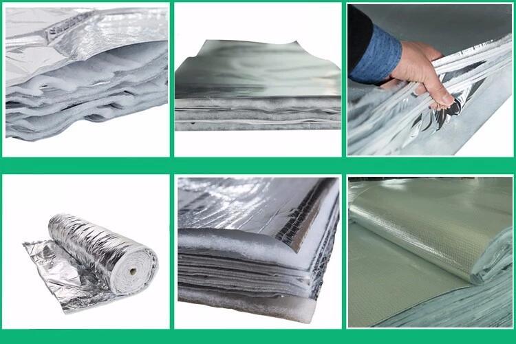 Best Price Heat Insulation Bubble Aluminum Foil Thermal Insulation